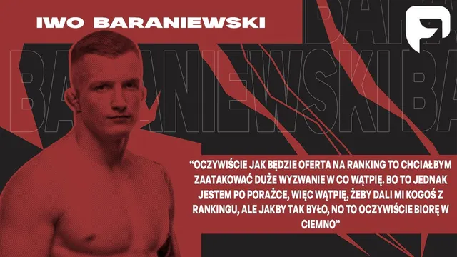 Miniatura wywiadu z Iwo Baraniewskim