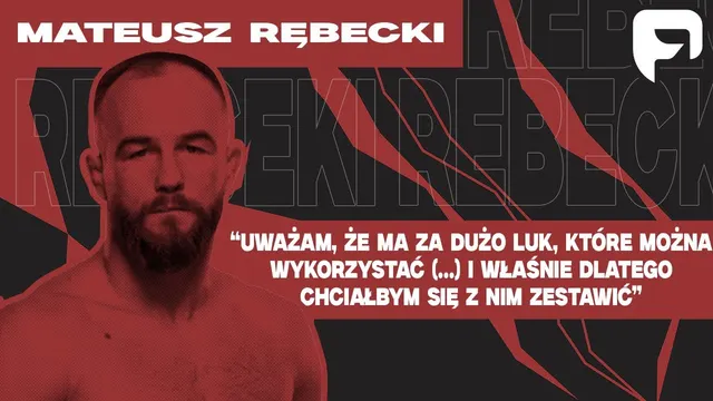 Miniatura wywiadu z Mateuszem Rębeckim